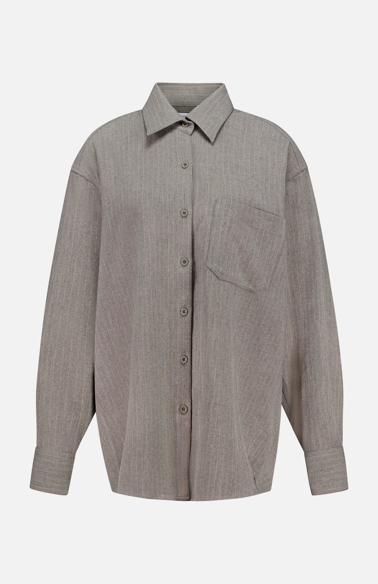 Niall Stripe Pocket Top