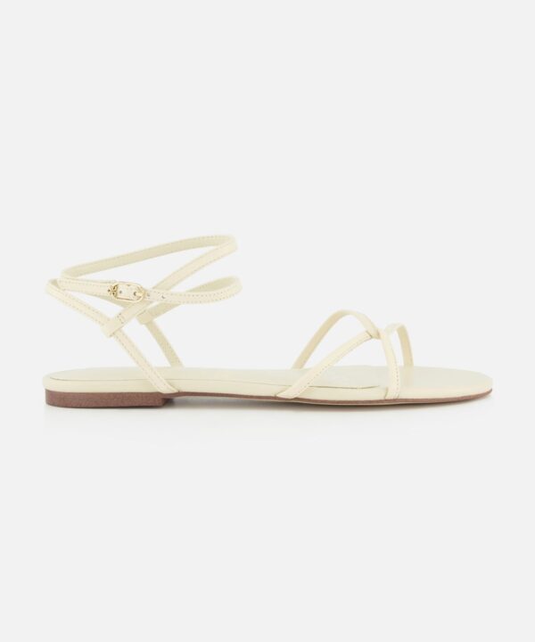 Ellina Strappy Flat Sandal