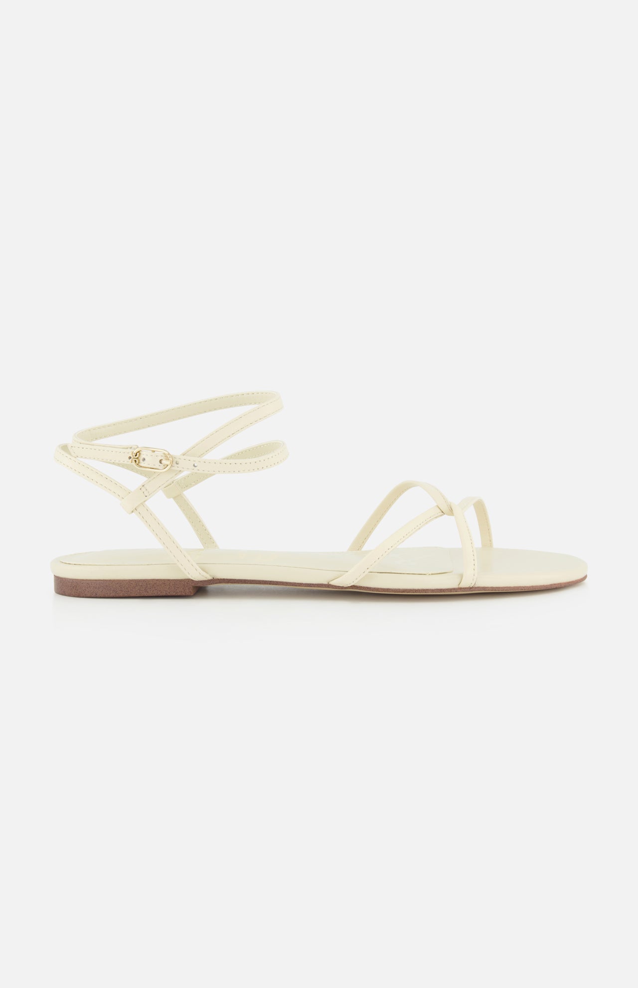 Ellina Strappy Flat Sandal