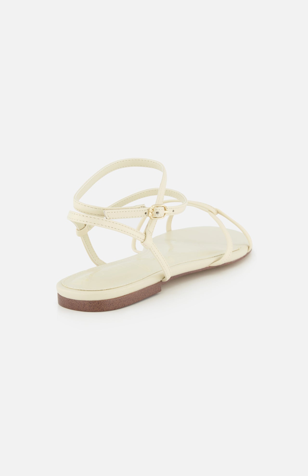 Ellina Strappy Flat Sandal - Image 3