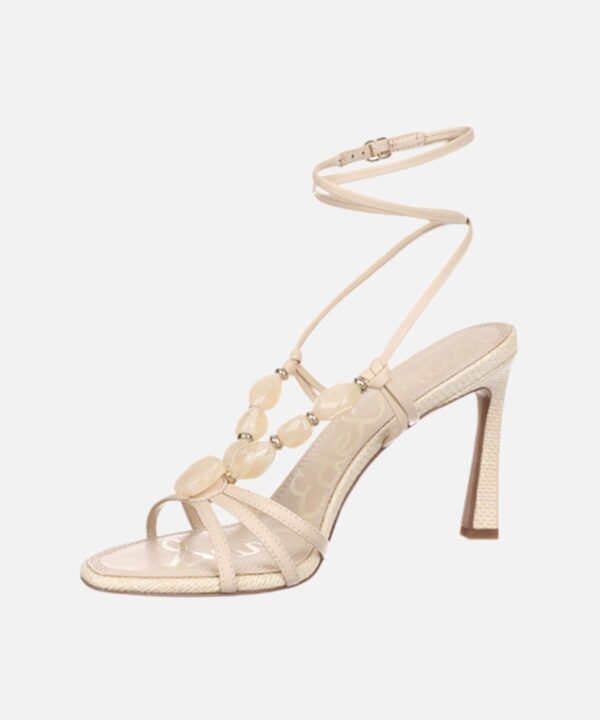 Alternative view of Imani Heeled Gemstone Sandal