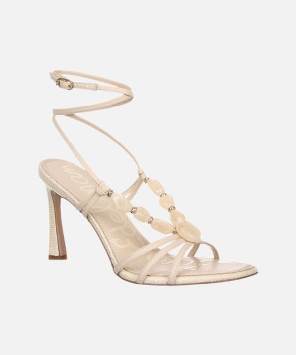 Imani Heeled Gemstone Sandal
