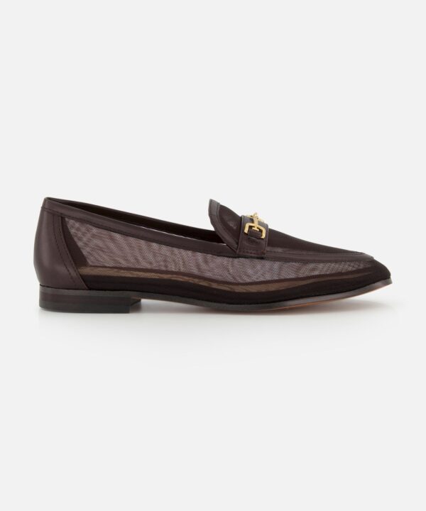 Loraine Mesh Equestrian-inspired Loafer