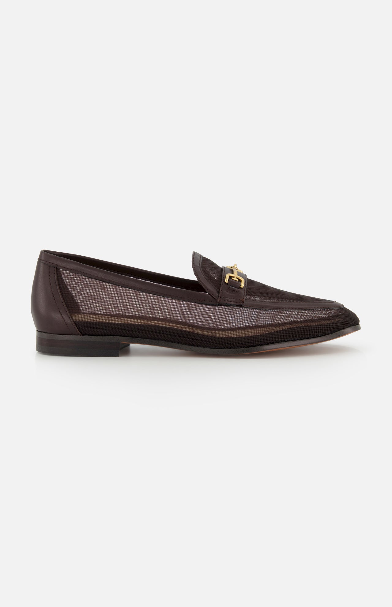 Loraine Mesh Equestrian-inspired Loafer
