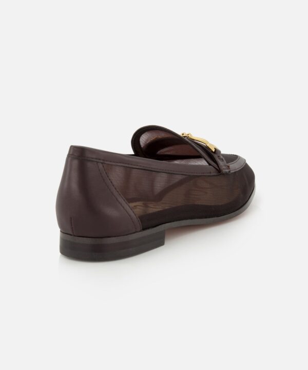 Loraine Mesh Equestrian-inspired Loafer - Image 3
