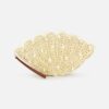 Sensi Studio Seashell Embroidered Clutch