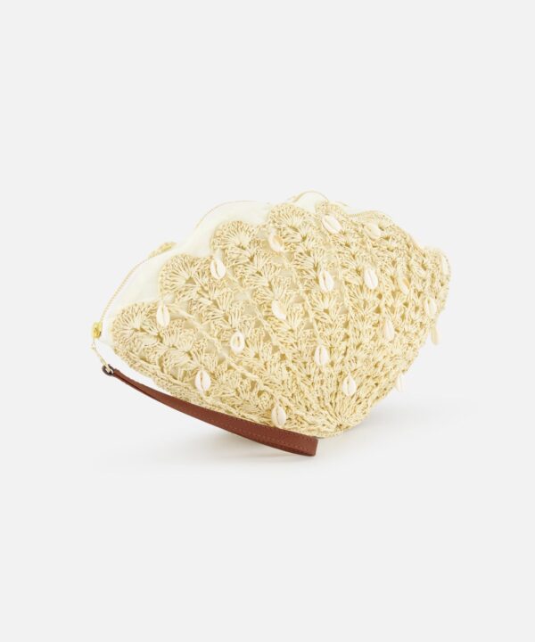 Alternative view of Sensi Studio Seashell Embroidered Clutch