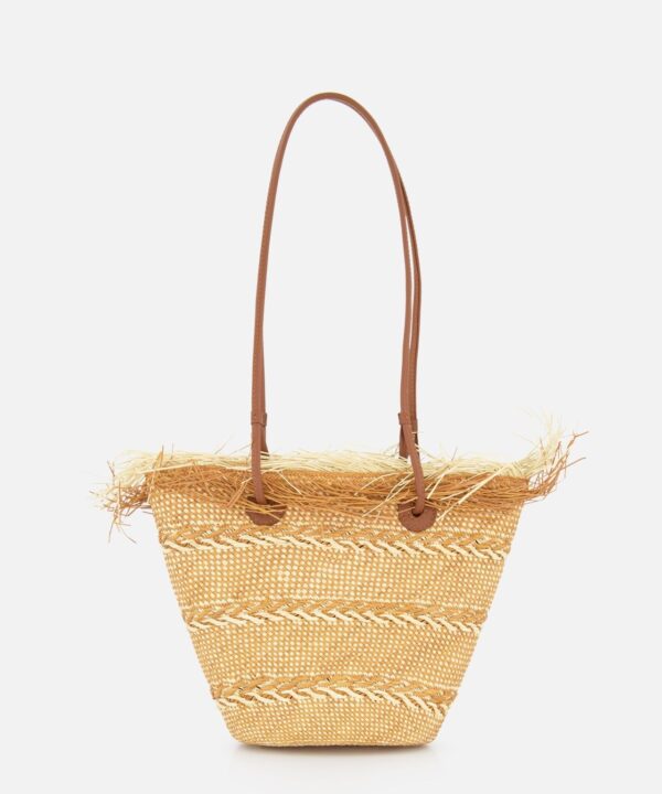 Textured Baby Basket Bag - Image 4