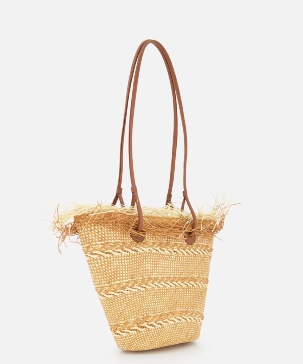 Alternative view of Textured Baby Basket Bag