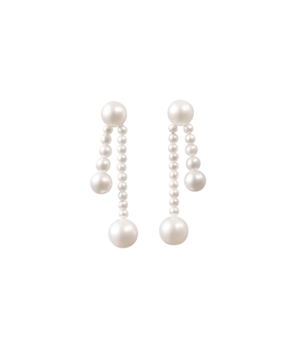 Ruban De Perle Earrings
