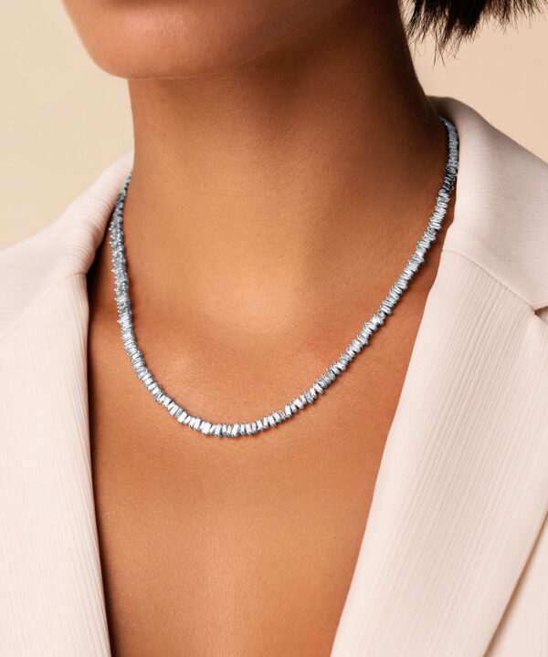 Alternative view of New Classic Tennis Necklace