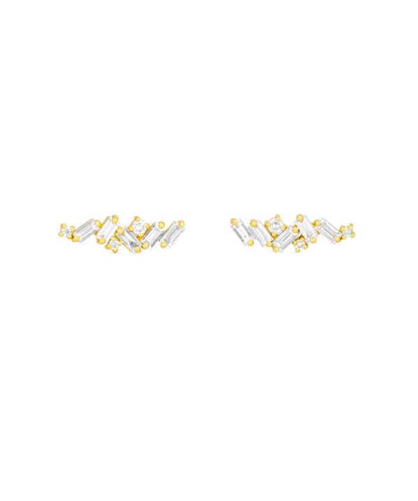 Alternative view of Classic Firework Stud Earrings