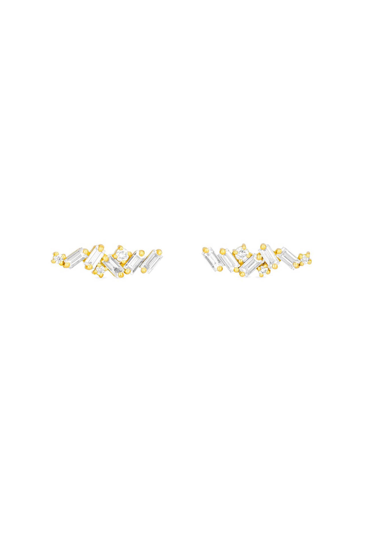 Classic Firework Stud Earrings - Image 2
