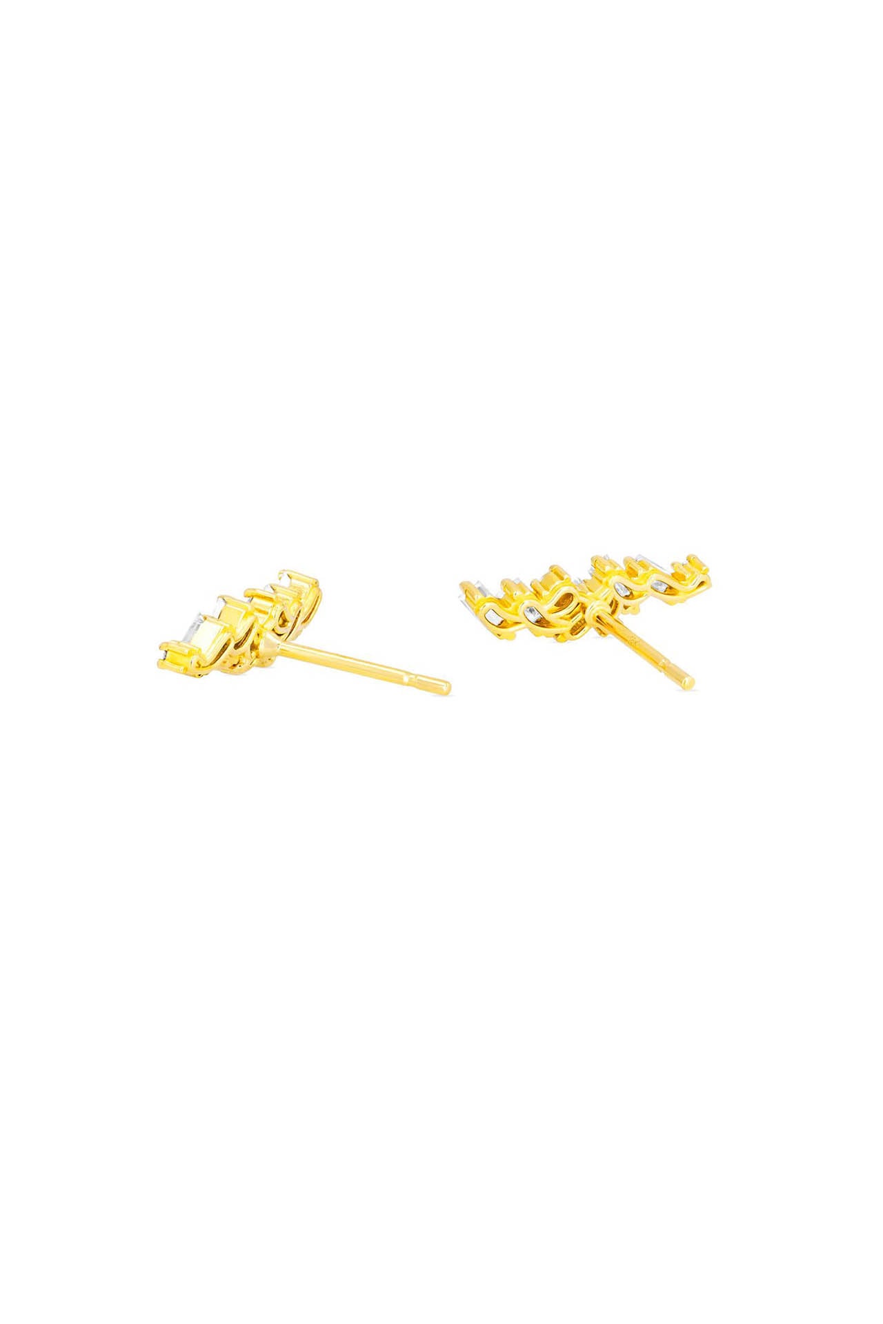 Classic Firework Stud Earrings - Image 3