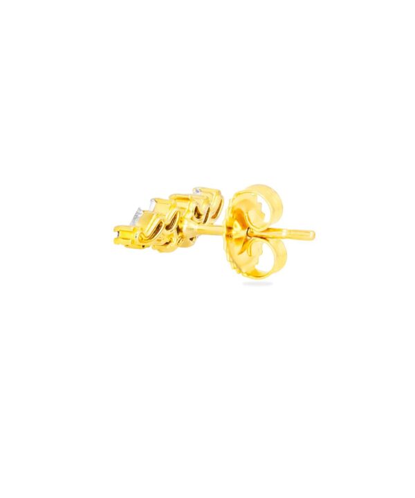 Classic Firework Stud Earrings - Image 4