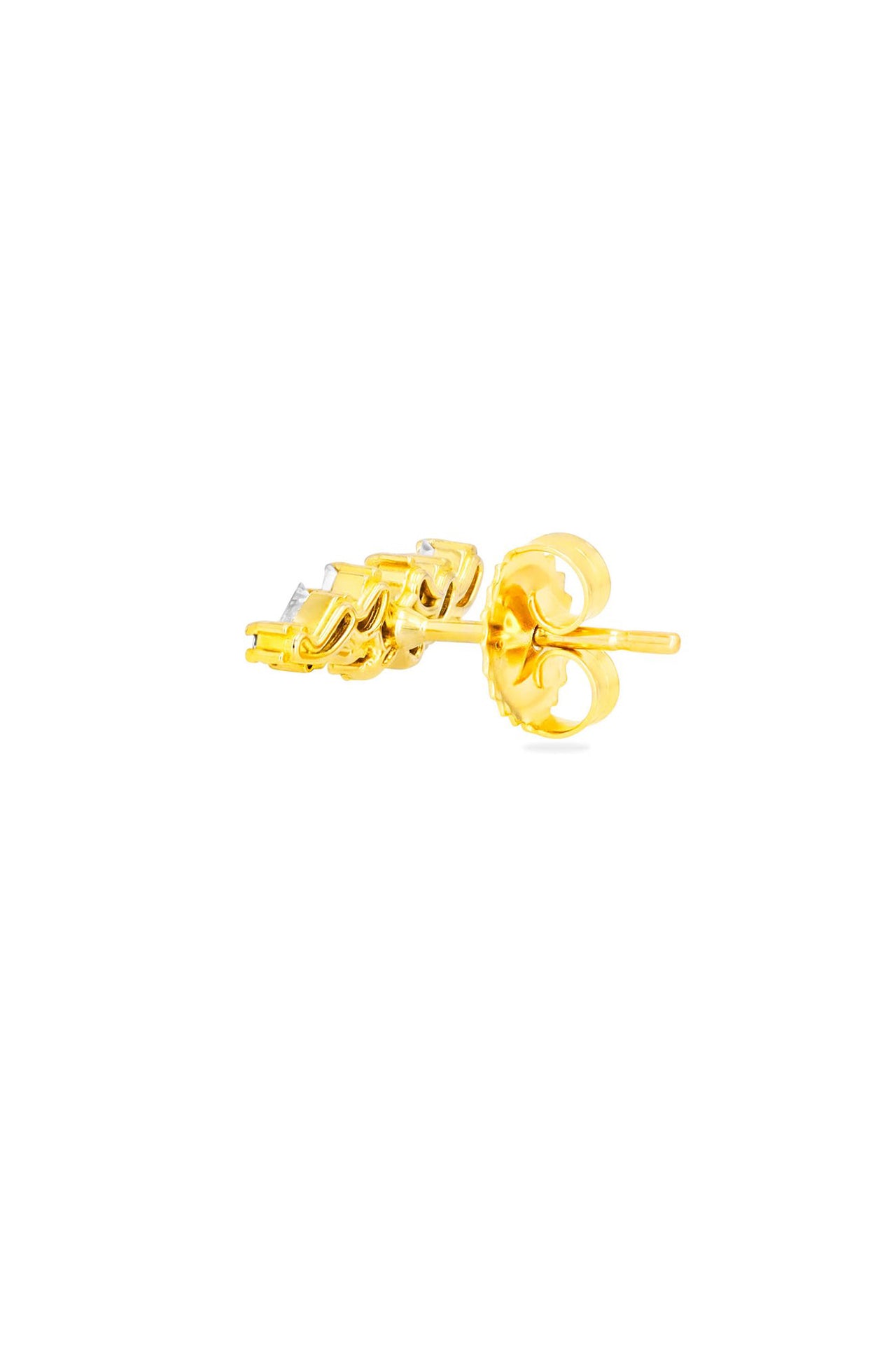 Classic Firework Stud Earrings - Image 4