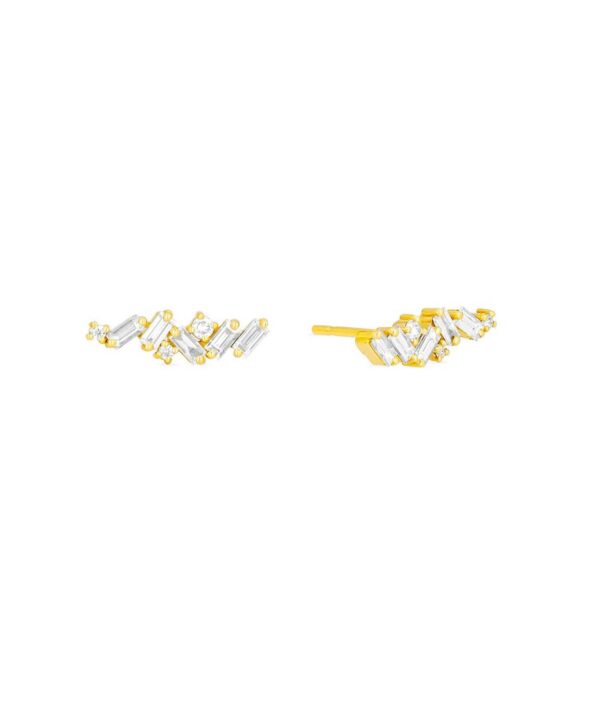 Classic Firework Stud Earrings