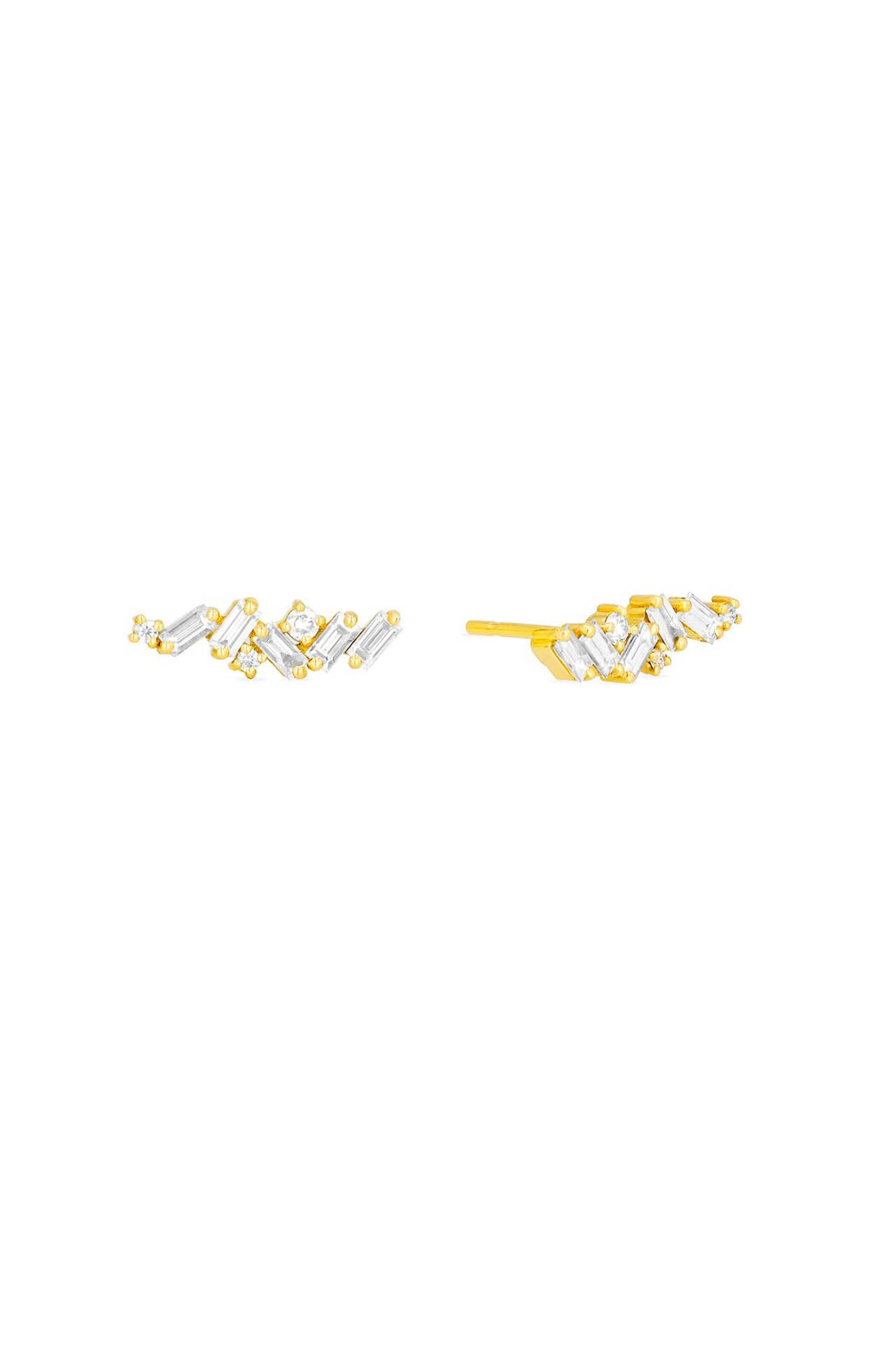 Classic Firework Stud Earrings