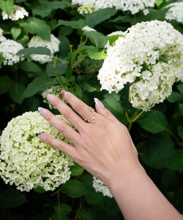 Pisces Diamond Constellation Ring - Image 4