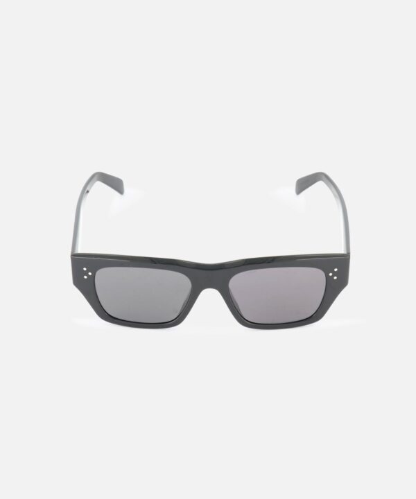 Celine Rectangular Black Sunglasses