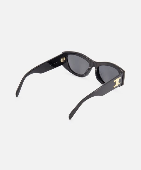Celine Cat Eye Black Sunglasses - Image 3