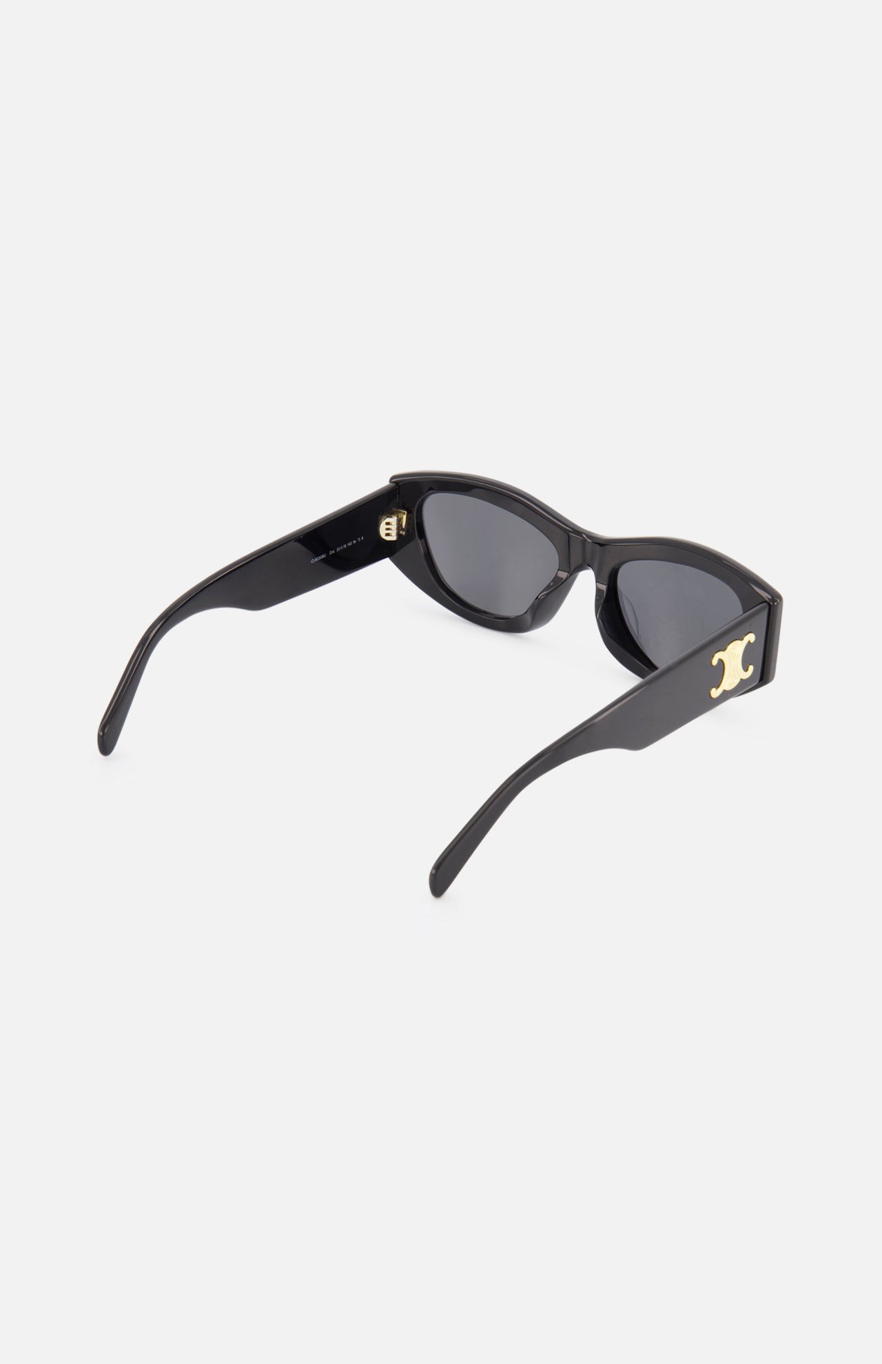 Celine Cat Eye Black Sunglasses - Image 3