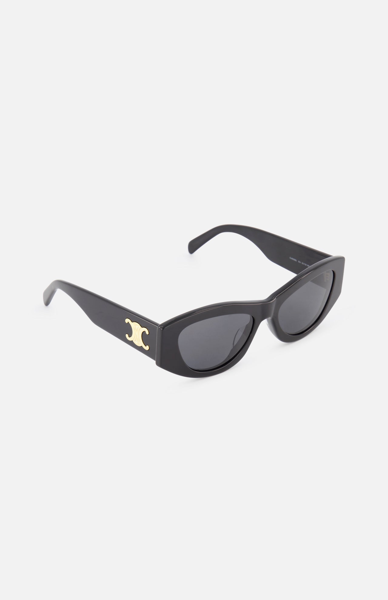 Celine Cat Eye Black Sunglasses - Image 2