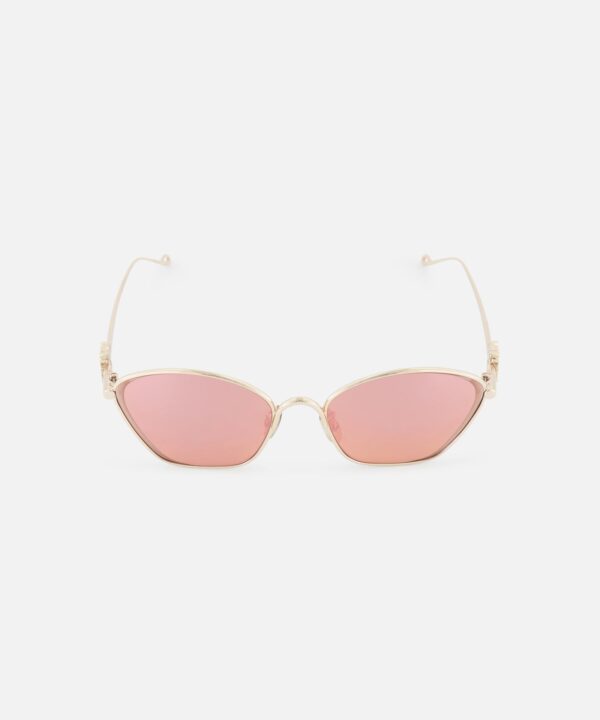 Loewe Cat Eye Pink Lenses Sunglasses