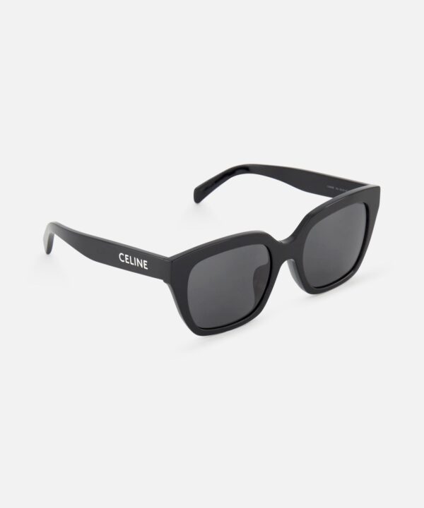 Alternative view of Celine Geometric Black Sunglasses
