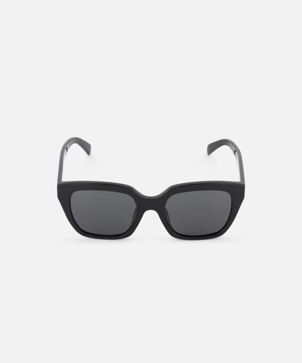 Celine Geometric Black Sunglasses