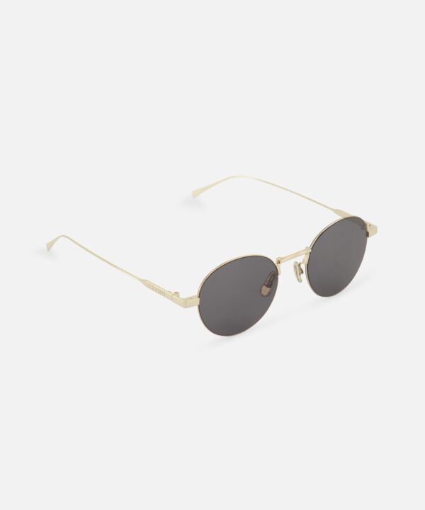 Alternative view of Celine Round Gold Sunglasses