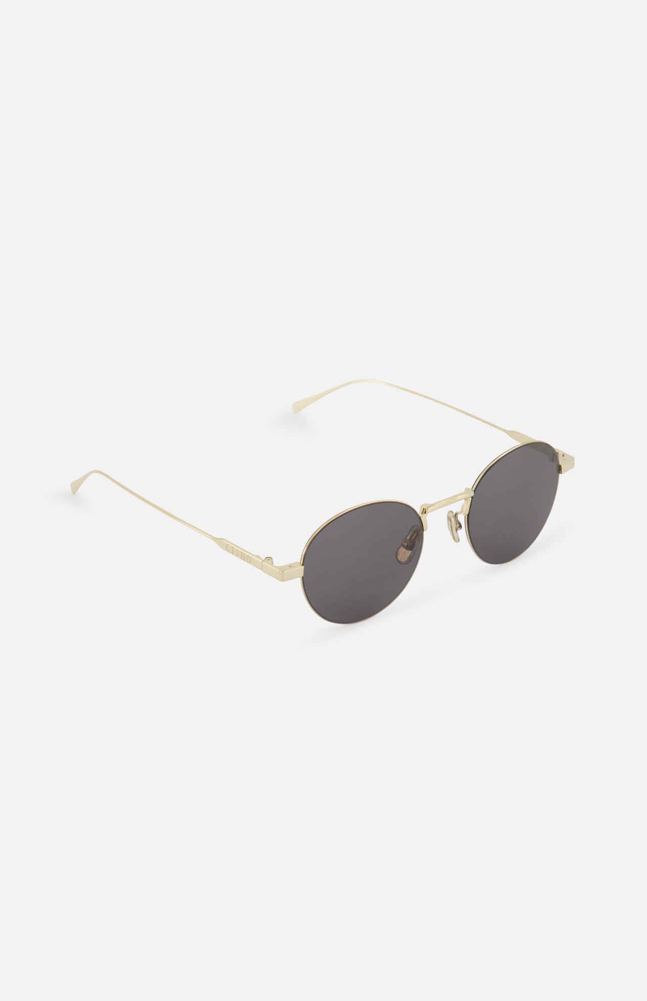 Celine Round Gold Sunglasses - Image 2