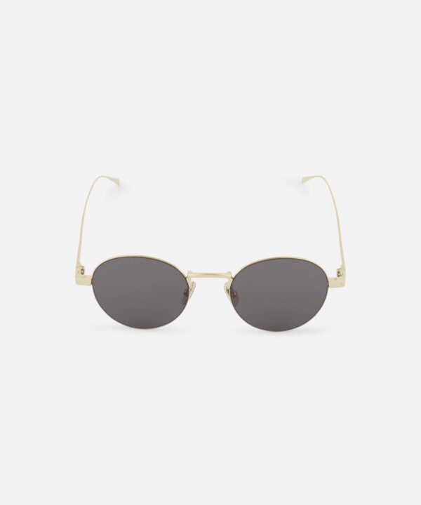 Celine Round Gold Sunglasses