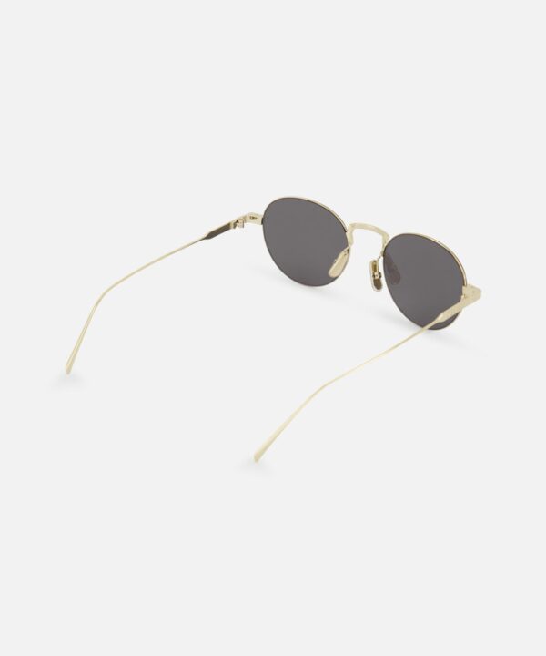 Celine Round Gold Sunglasses - Image 3