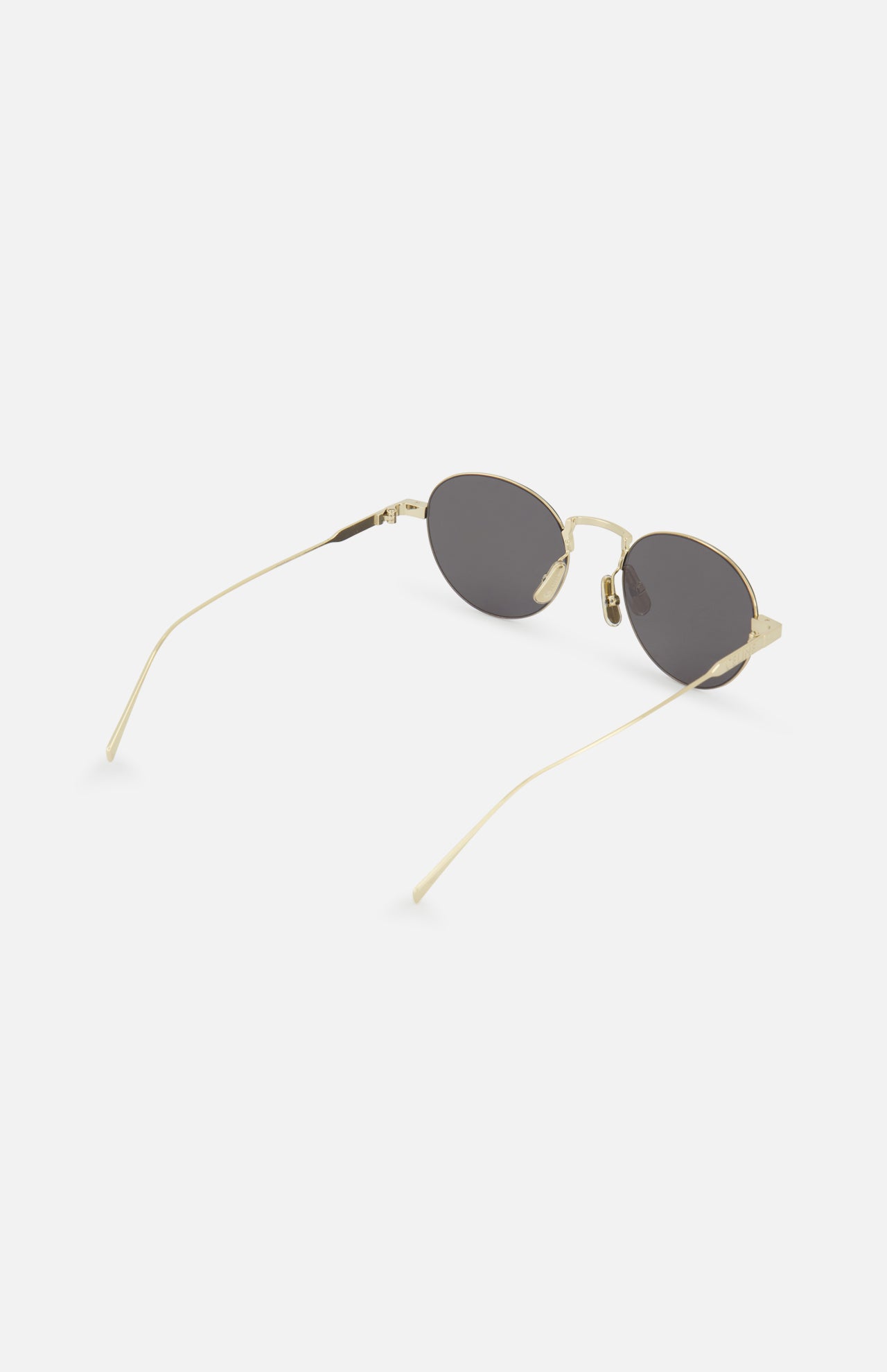 Celine Round Gold Sunglasses - Image 3