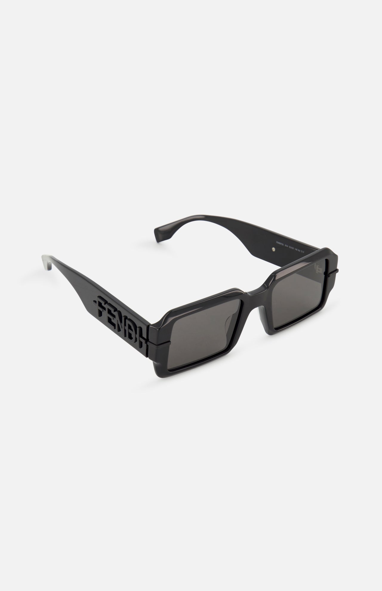 Fendi Rectangular Black Sunglasses - Image 2