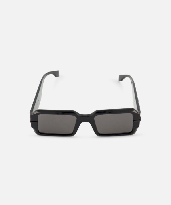Fendi Rectangular Black Sunglasses