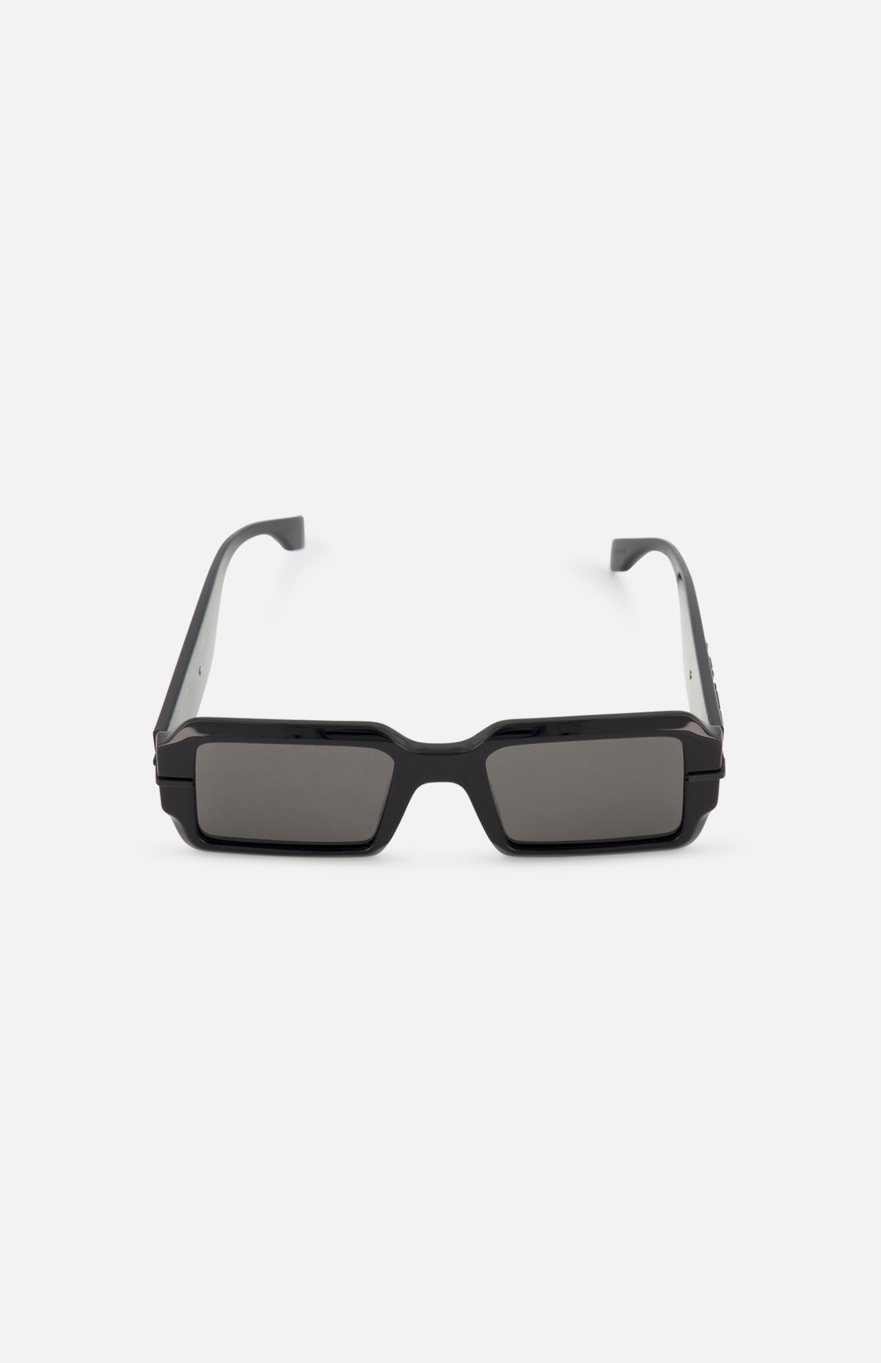 Fendi Rectangular Black Sunglasses