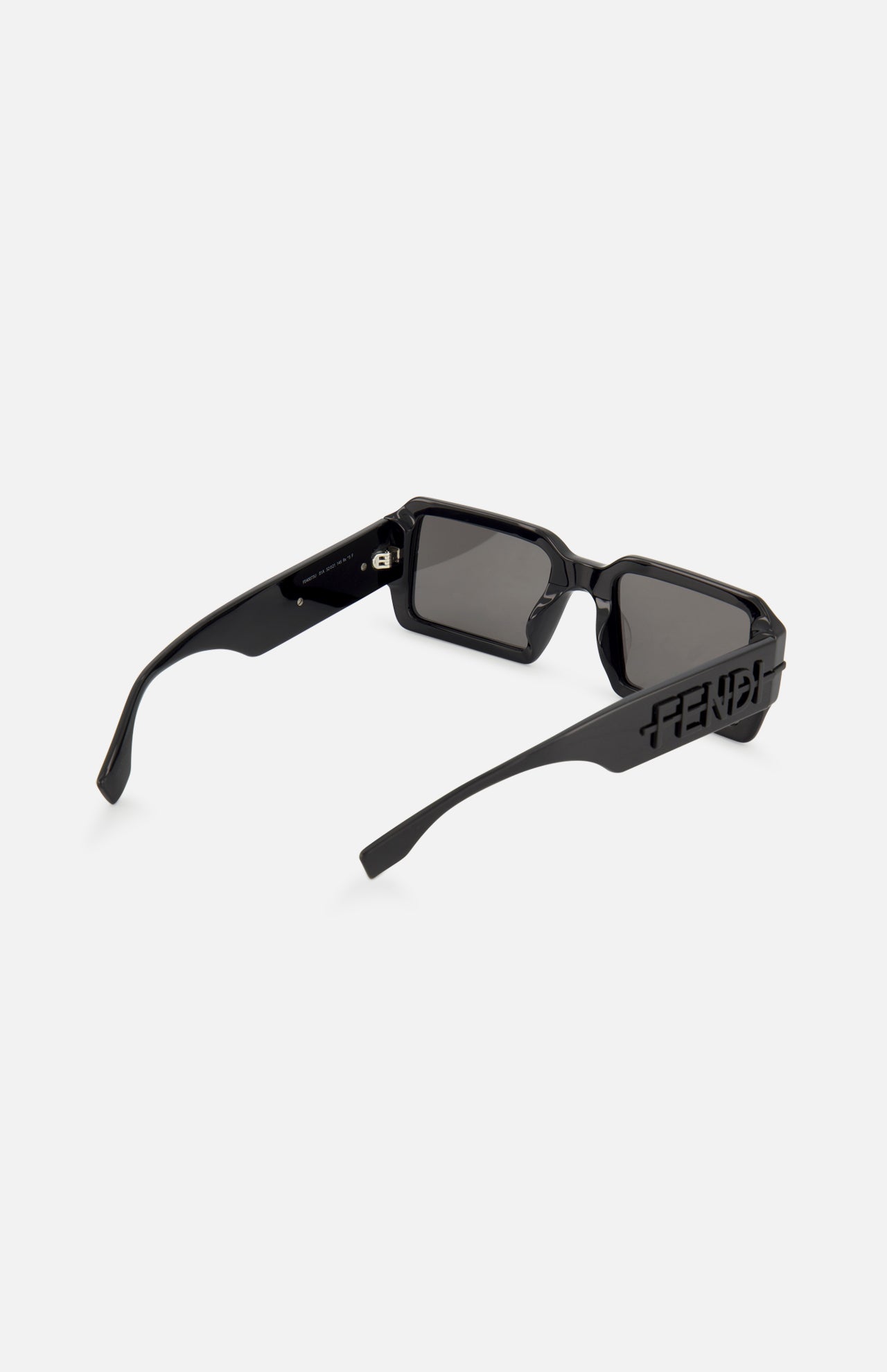 Fendi Rectangular Black Sunglasses - Image 3