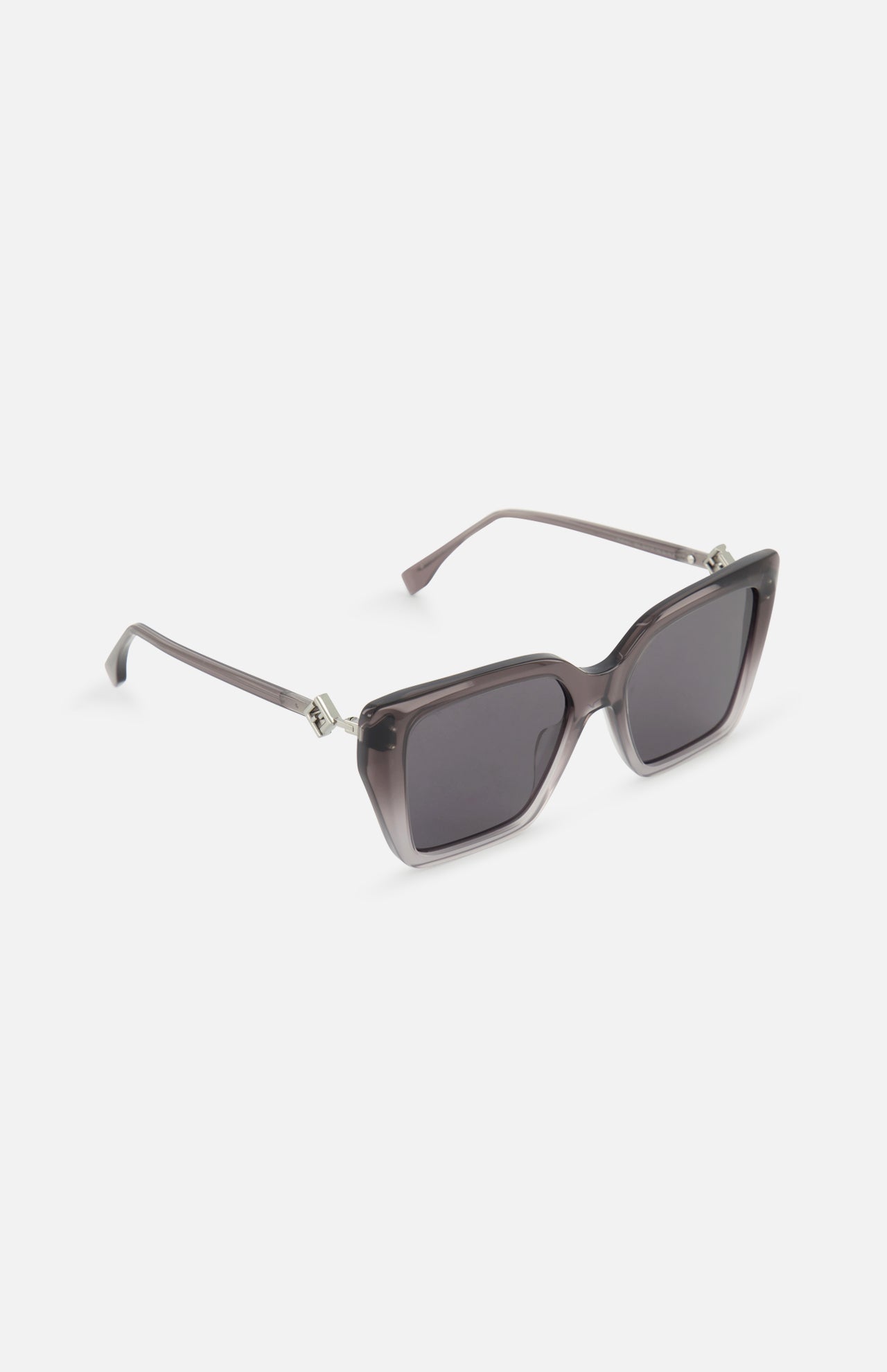 Fendi Square Grey Sunglasses - Image 2