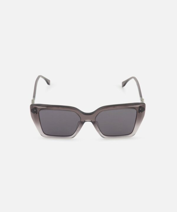 Fendi Square Grey Sunglasses