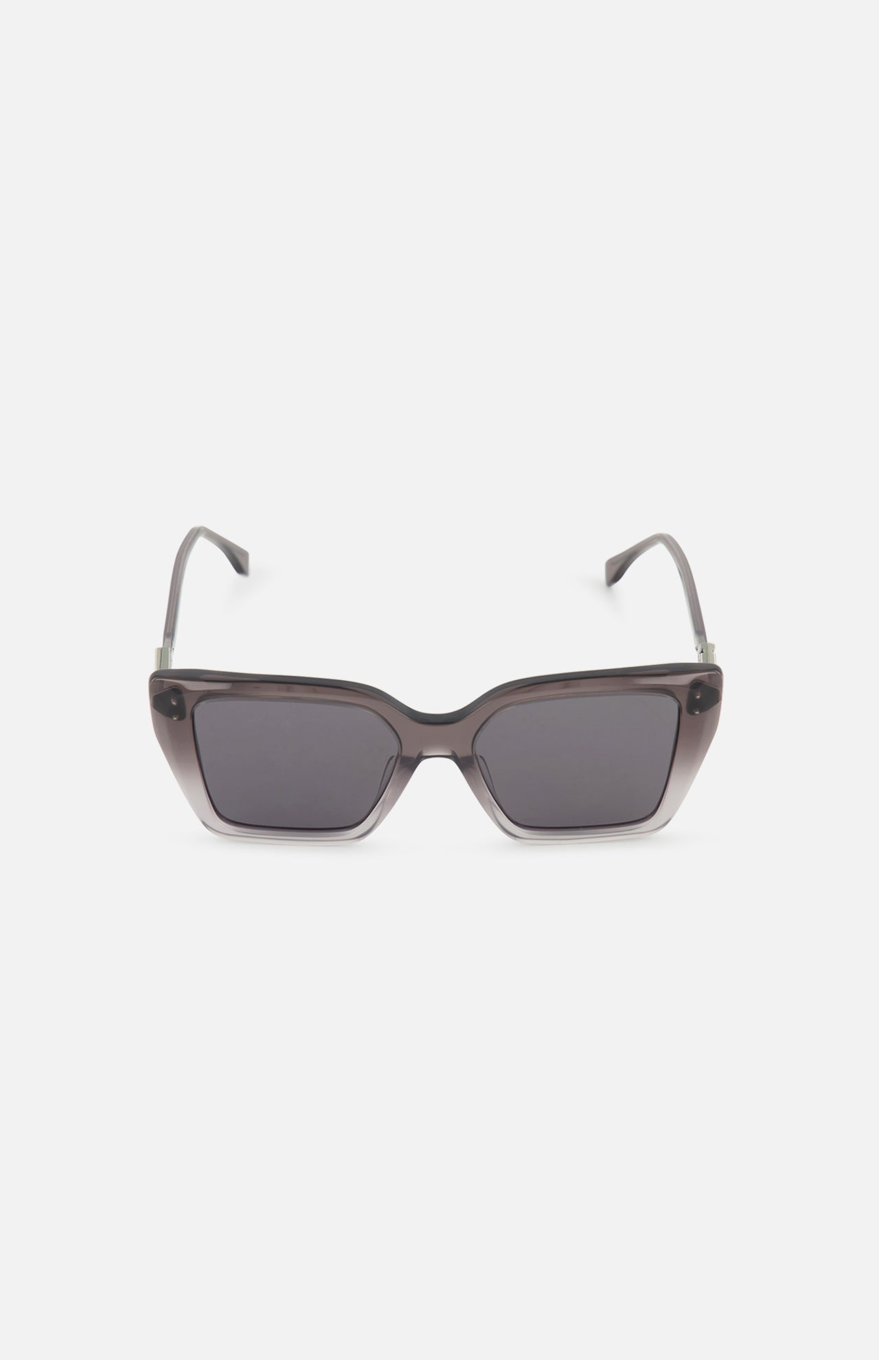 Fendi Square Grey Sunglasses