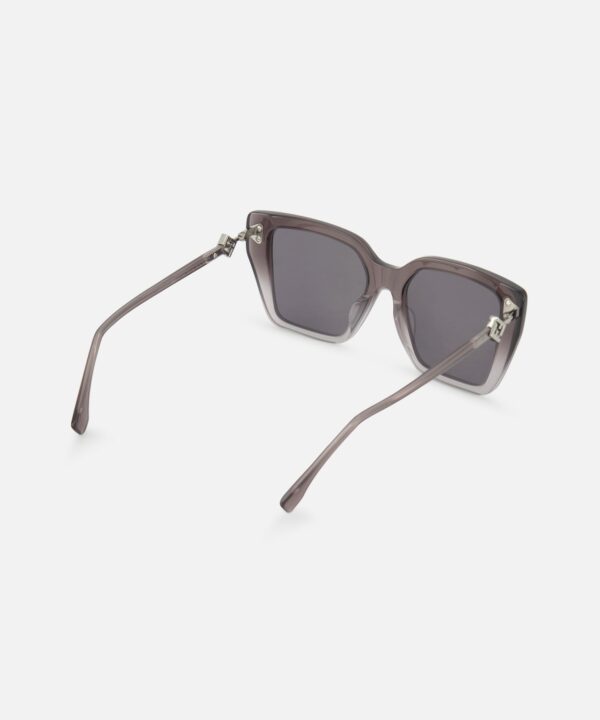 Fendi Square Grey Sunglasses - Image 3