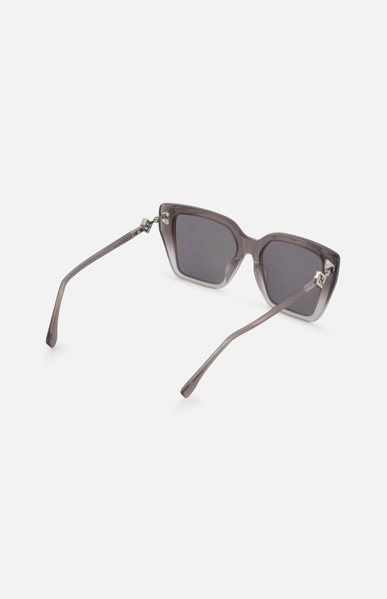 Fendi Square Grey Sunglasses - Image 3