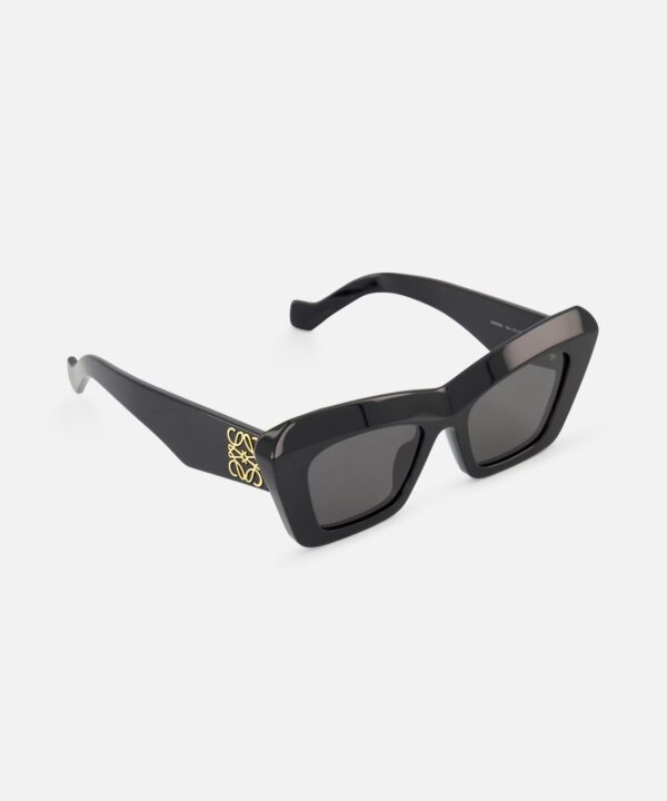 Alternative view of Loewe Cat Eye Black Sunglasses