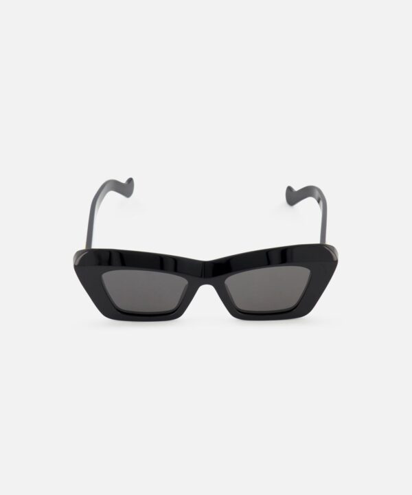 Loewe Cat Eye Black Sunglasses