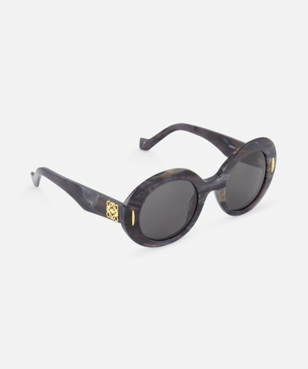 Alternative view of Loewe Round Grey-black Sunglasses
