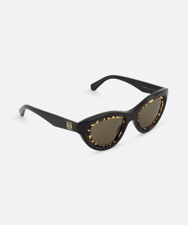 Alternative view of Loewe Cat Eye Black Sunglasses