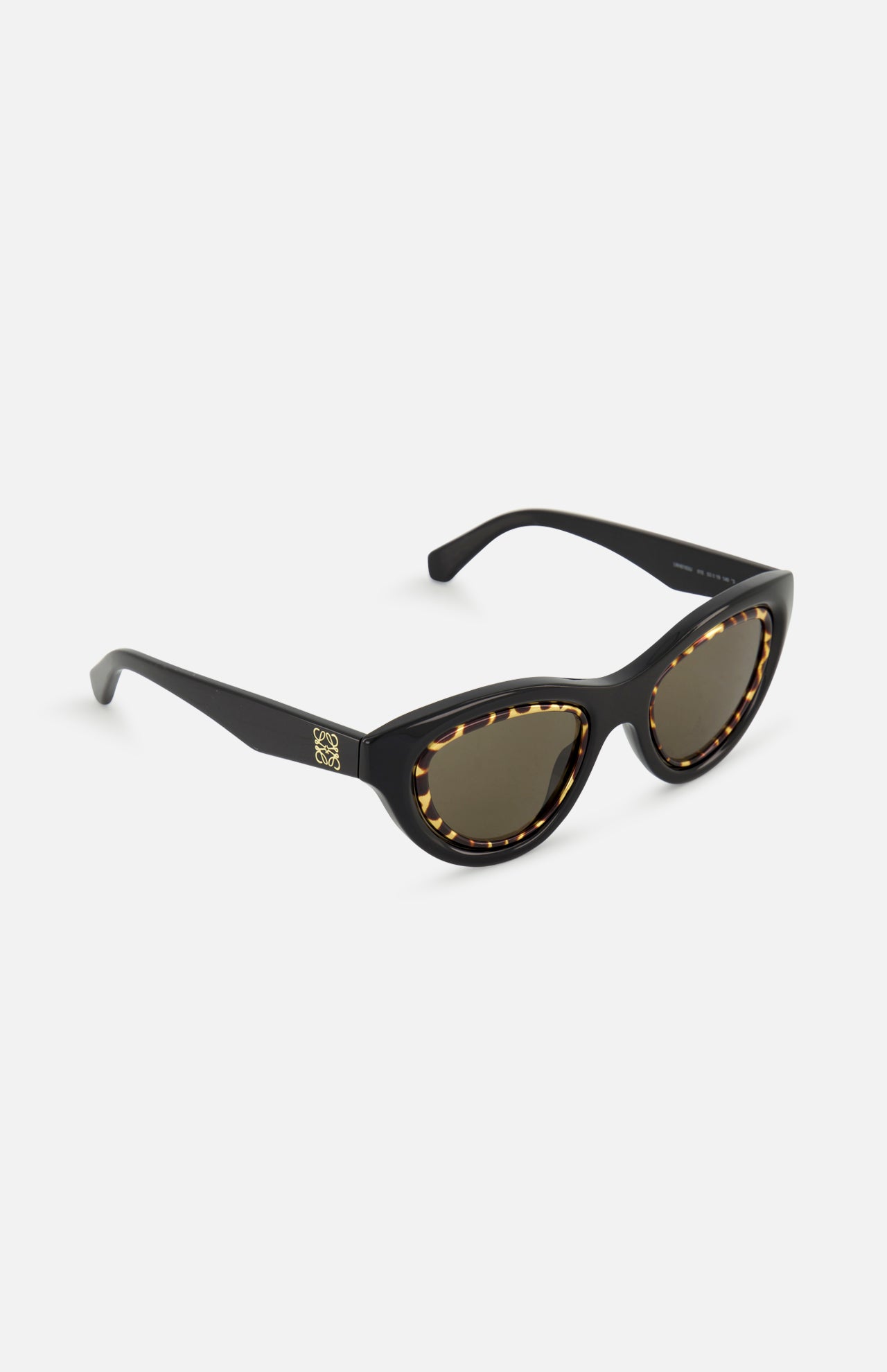 Loewe Cat Eye Black Sunglasses - Image 2