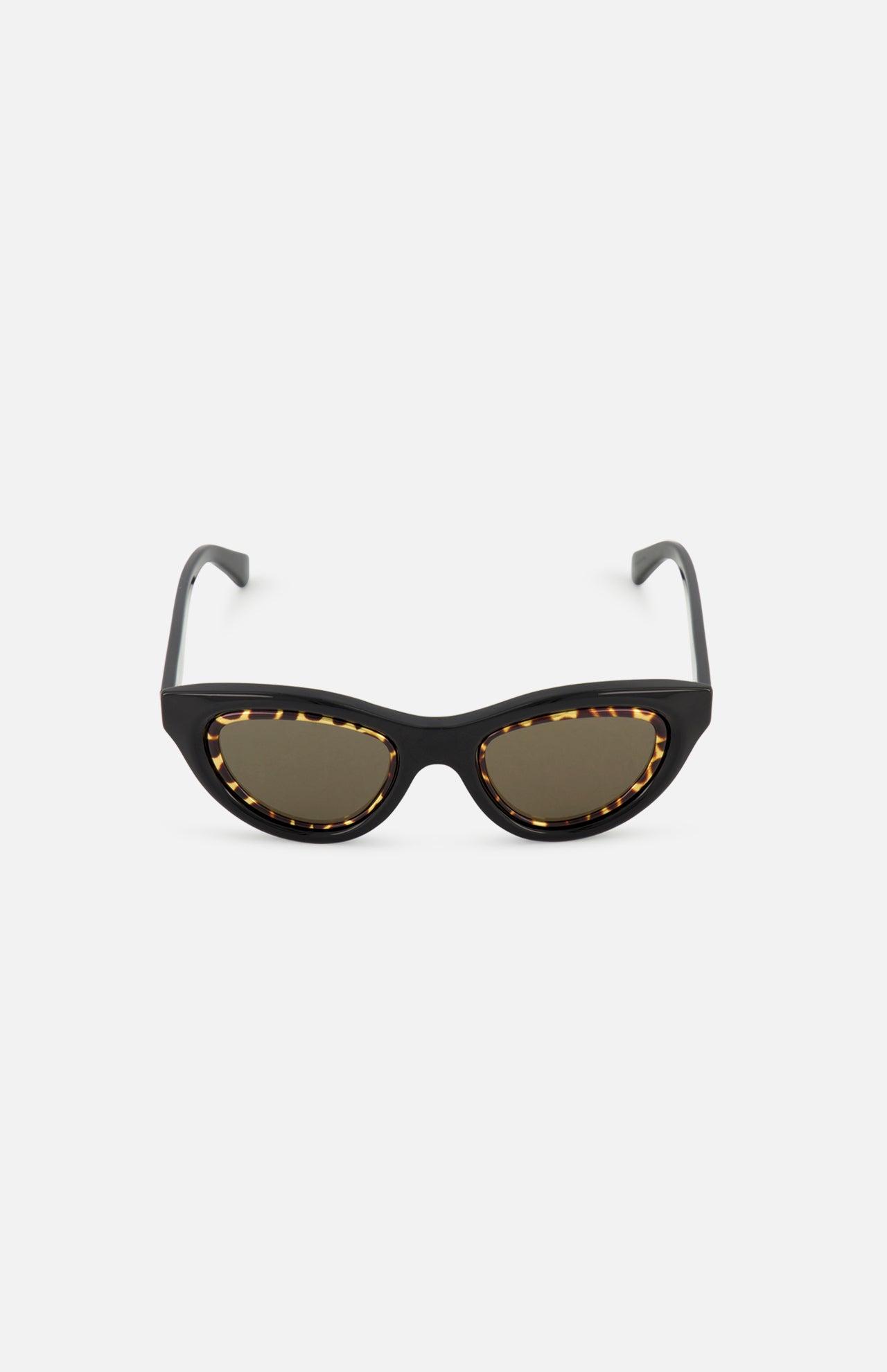 Loewe Cat Eye Black Sunglasses
